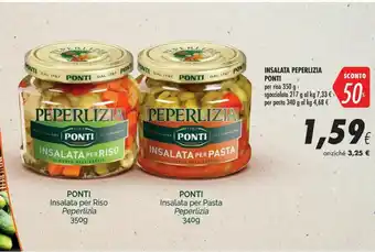 Coop Ponti Conserve offerta