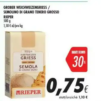 Coop Rieper Farina 00 offerta