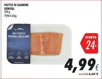 Fiorital Filetti Di Salmone