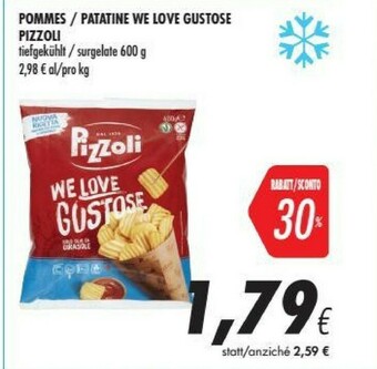 Coop Pizzoli Patatine offerta