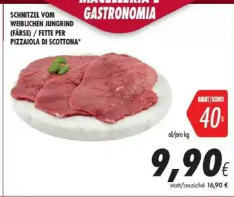 Coop Fette Per Pizzaiola Di Scottona offerta