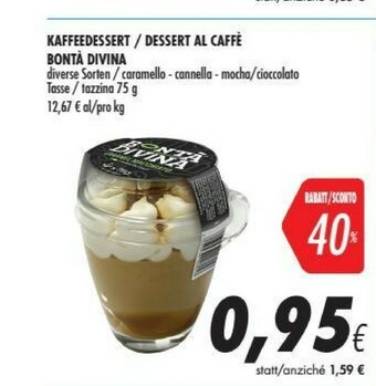Coop Dessert offerta