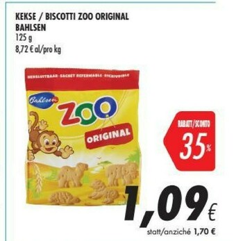 Coop Bahlsen Biscotti offerta