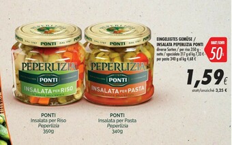 Coop Ponti Conserve offerta