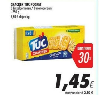 Coop Crackers offerta