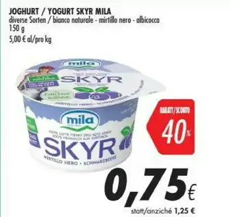 Coop Kyr Yogurt offerta