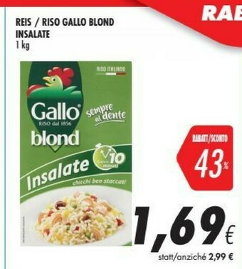 Coop Gallo Riso offerta
