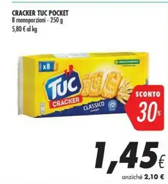 Coop Saiwa Saiwa - Tuc Cracker Classico offerta