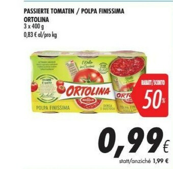 Coop Pomodori pelati offerta