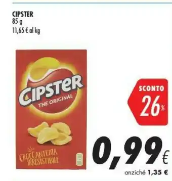 Coop Saiwa Saiwa - Cipster 85 g(ml) offerta