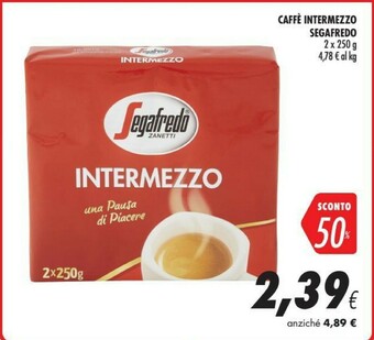 Coop Segafredo Caffè offerta