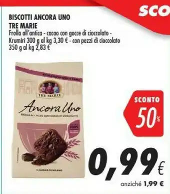 Tre Marie Ancora Uno Frolla Antica 300 G(ml)