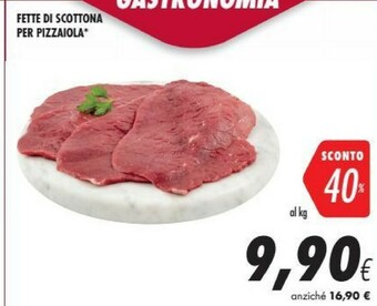 Coop Fette Di Scottona Per Pizzaiola offerta