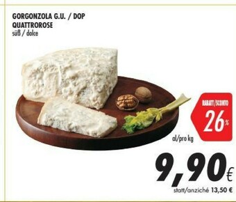 Coop Gorgonzola offerta