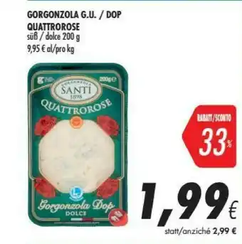 Coop Santi Gorgonzola offerta