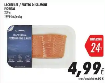 Coop Fiorital Fiorital Filetto Di Salmone offerta