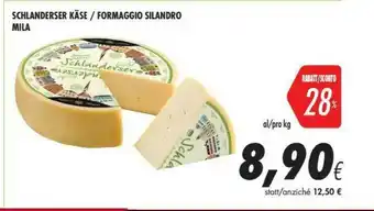 Coop Mila Mila Formaggio Silandro offerta