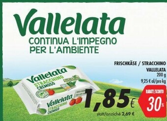 Coop Vallelata Stracchino offerta
