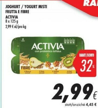 Coop Activia Activia offerta