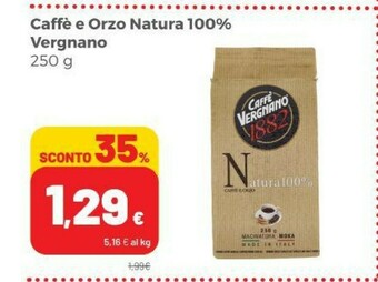Coop Vergnano Caffè offerta