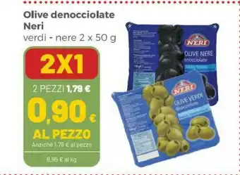 Coop Neri Olive offerta