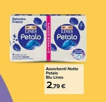 Carrefour Lines Assorbenti lines offerta