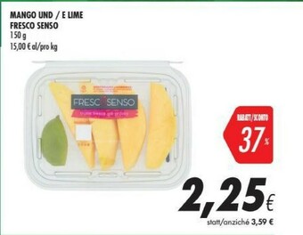 Coop Fresco Senso E Lime offerta