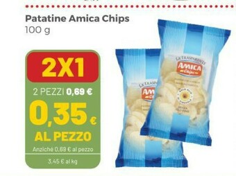 Coop Amica chips Patatine fritte offerta