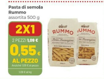 Coop Rummo Pasta di semola offerta