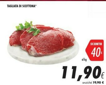 Coop Tagliata Di Scottona offerta