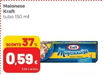Coop Kraft Maionese offerta