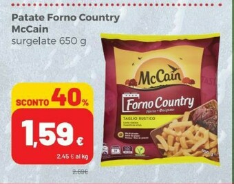 Coop Mccain Patatine offerta