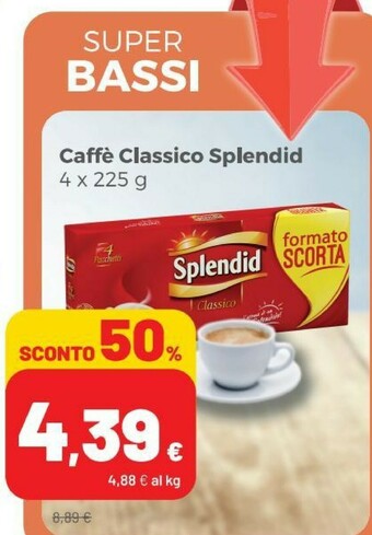 Coop Splendid Caffè offerta