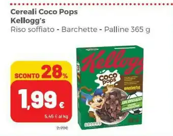 Coco Cereali Kelloggs