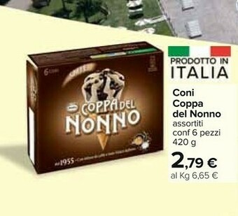 Carrefour Nestlè Coppa del Nonno offerta