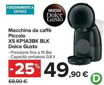 Carrefour Nescafé Macchina del caffè offerta