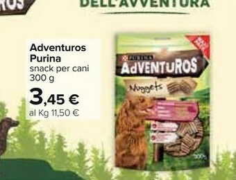 Carrefour Purina Cibo per cani offerta
