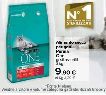 Carrefour Purina Cibo per gatti offerta
