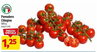 DPiù Pomodoro Ciliegino 500 g offerta