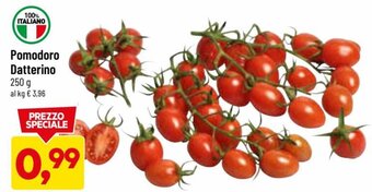 DPiù Pomodoro Datterino 250 g offerta
