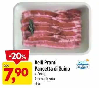 Belli Pronti Pancetta di Suino A Fette