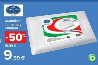 Carrefour Chimera Cuscino offerta