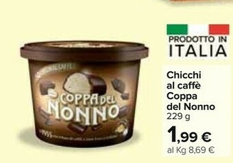 Carrefour Nestlè Coppa del Nonno offerta
