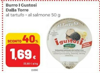 Coop Dalla torre Burro offerta