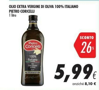 Coop Pietro coricelli Olio extravergine di oliva offerta