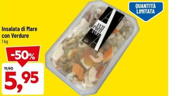 DPiù Insalata di Mare Con Verdure 1 kg offerta
