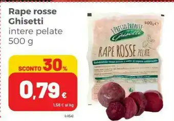 Coop Ghisetti Verdure offerta
