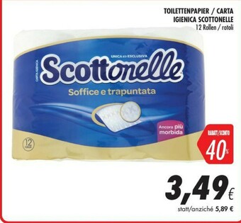 Coop Carta igienica offerta
