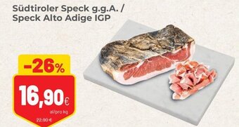 Coop Südtiroler Speck g.g.A,/Speck Alto Adige IGP offerta