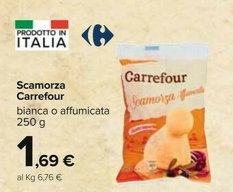Carrefour - Scamorza Affumicata